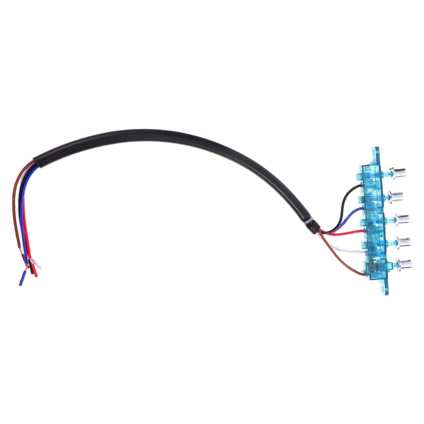 Reemplazo Botón Campana Extractora CHILDWEET 5 Botones 13x4cm