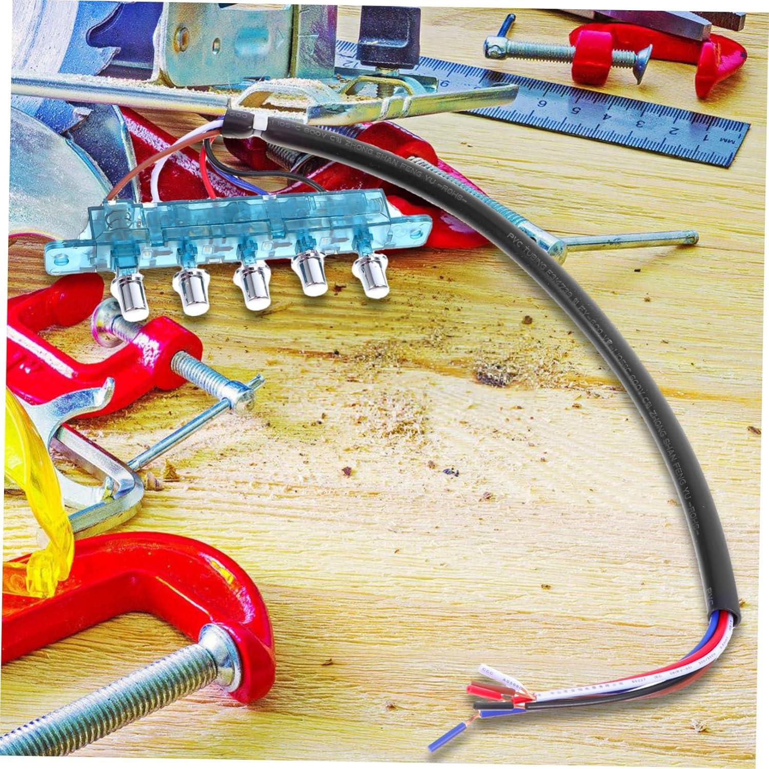 Reemplazo Botón Campana Extractora CHILDWEET 5 Botones 13x4cm