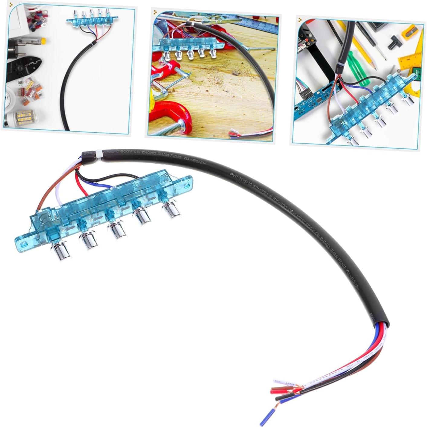 Reemplazo Botón Campana Extractora CHILDWEET 5 Botones 13x4cm