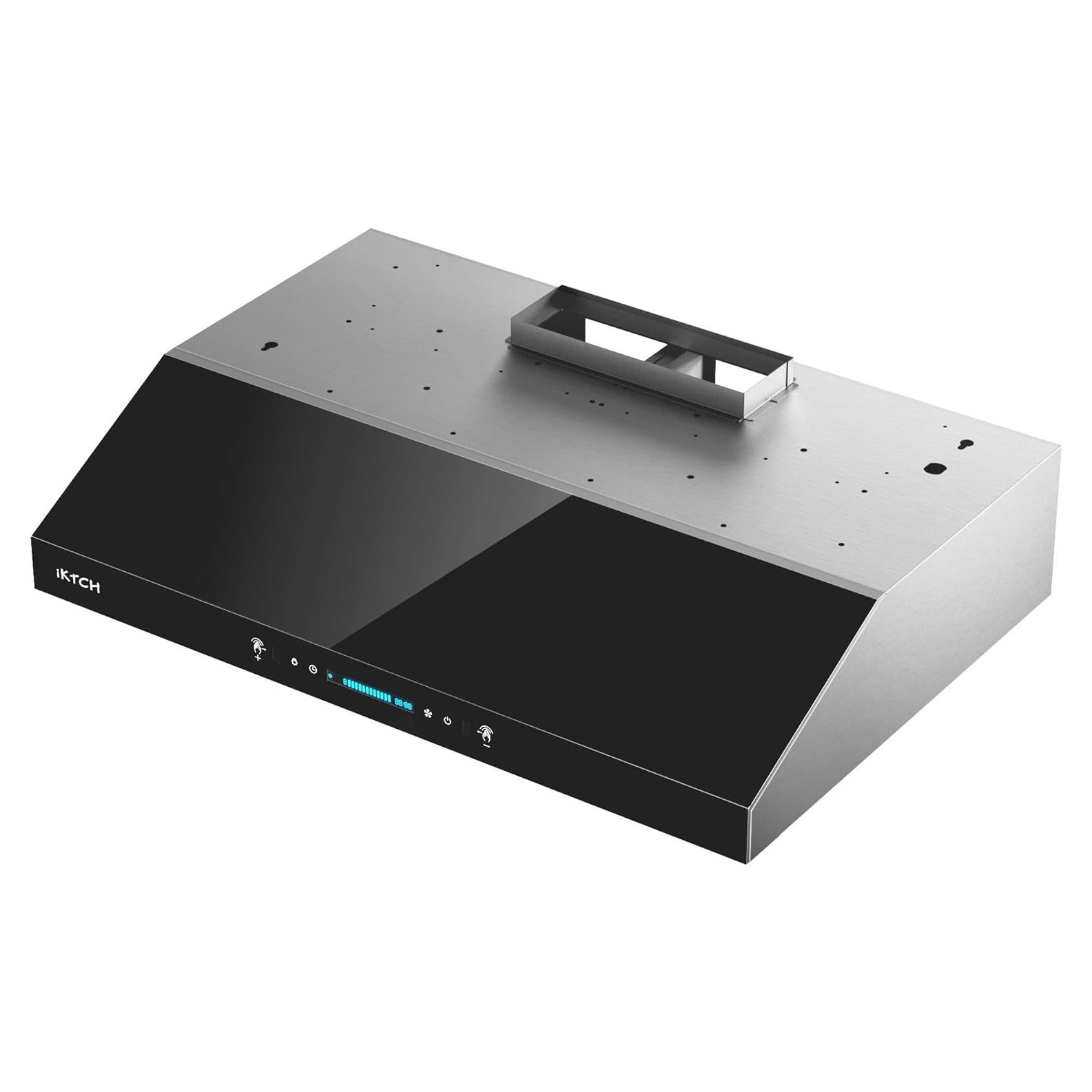Campana Extractora IKTCH 30" Acero Inoxidable 900 CFM Táctil
