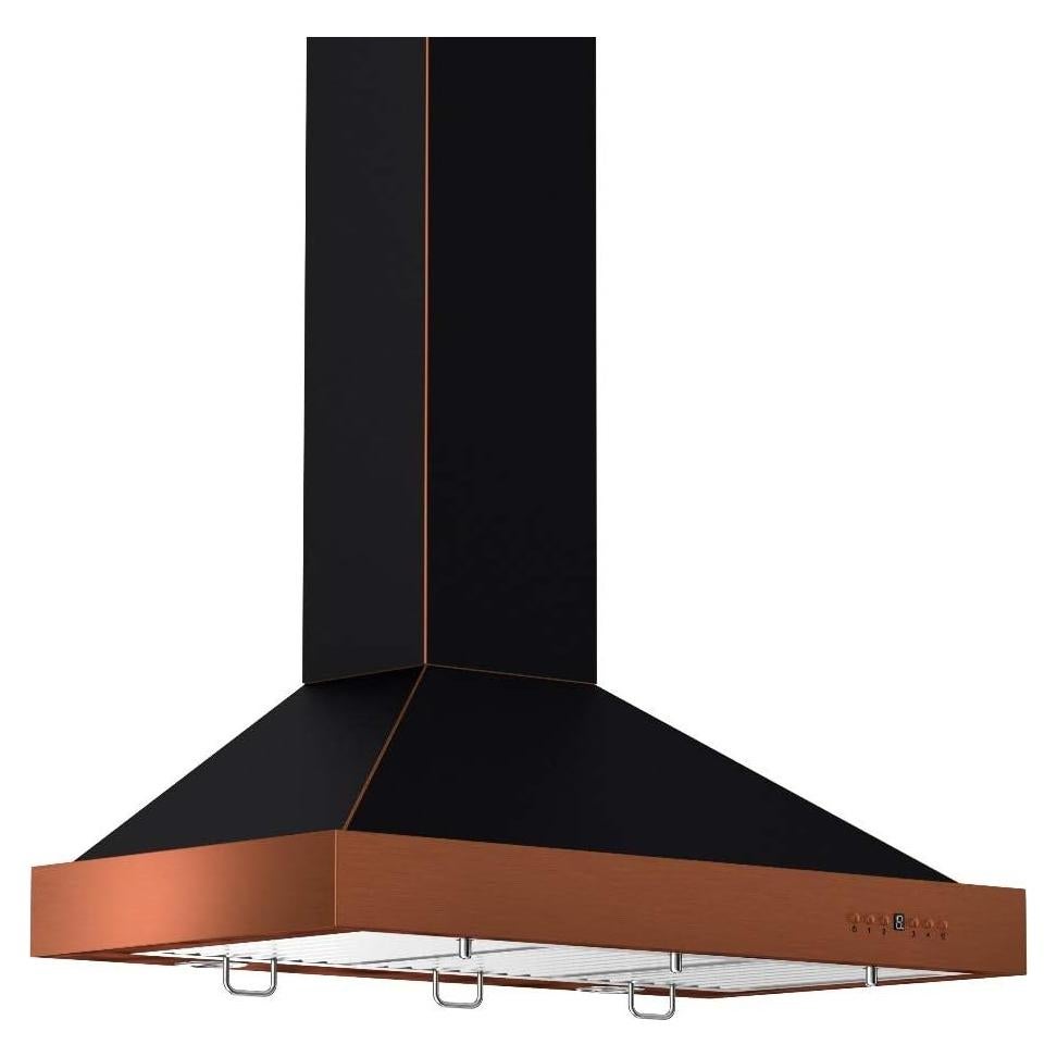 Campana de Pared ZLINE KB2-BCXXX-36 760 CFM Cobre Negro