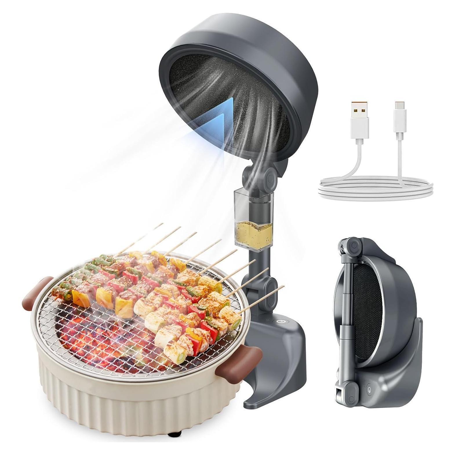 Campana Extractora Portátil Anechol JXRH 65dB para Cocina