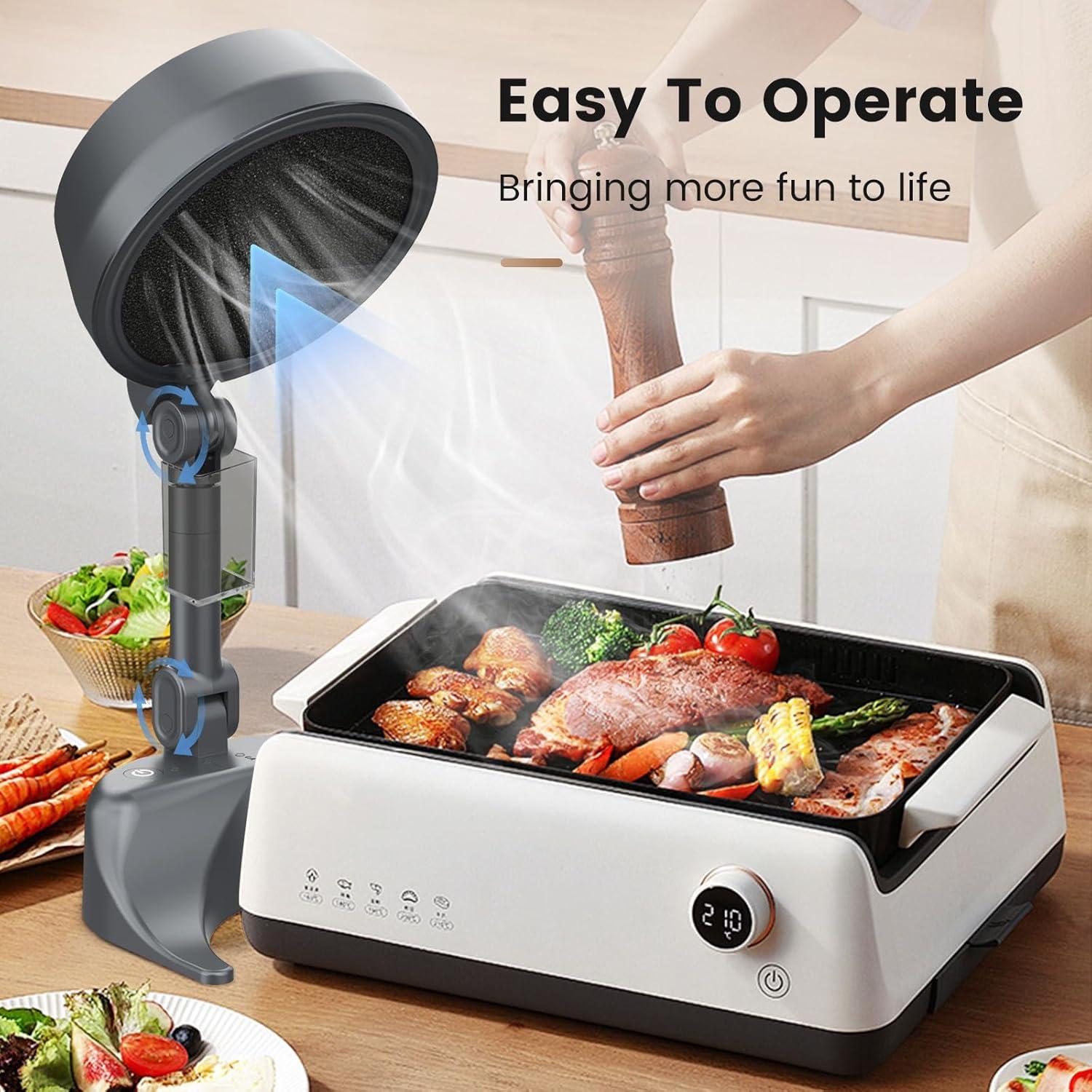 Campana Extractora Portátil Anechol JXRH 65dB para Cocina