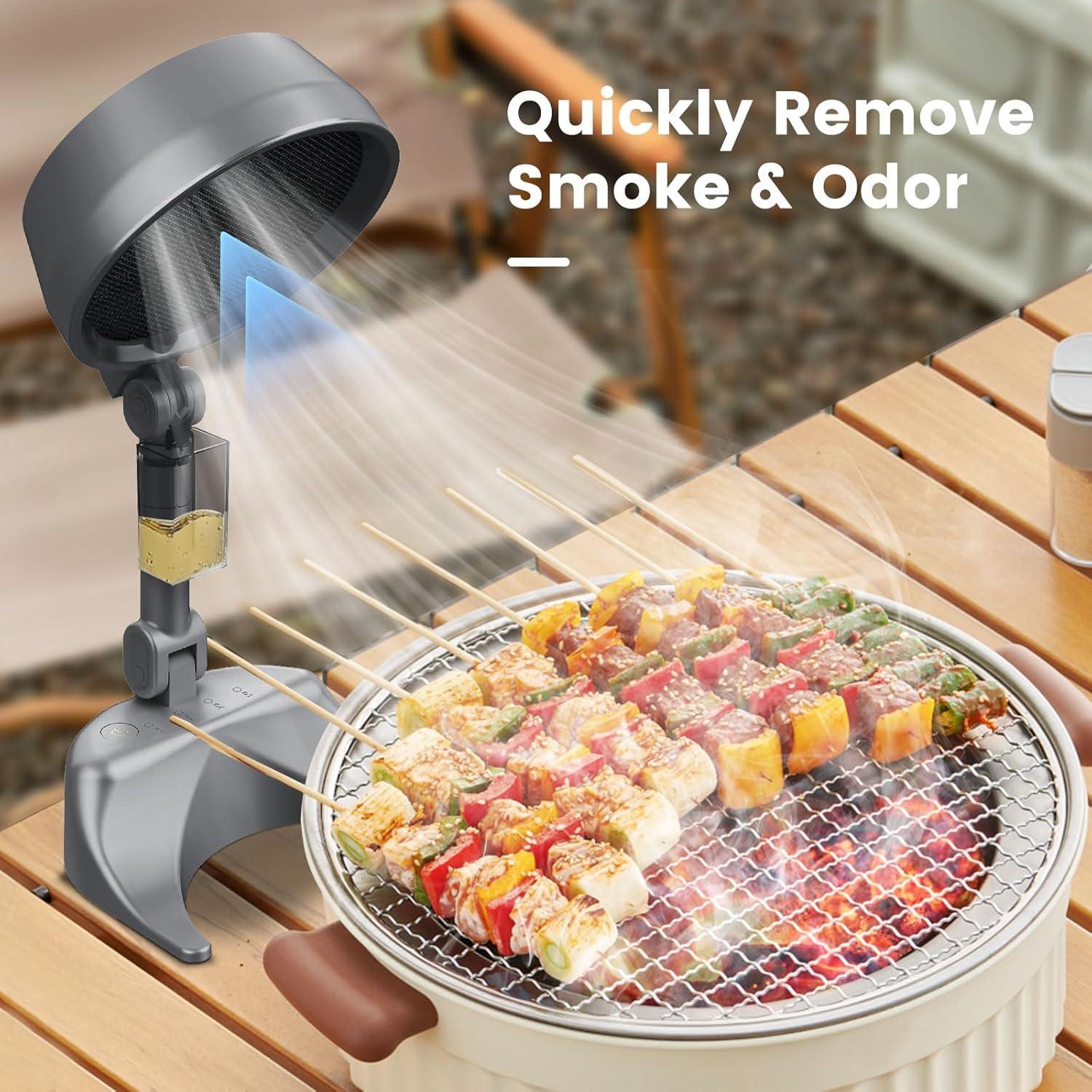 Campana Extractora Portátil Anechol JXRH 65dB para Cocina