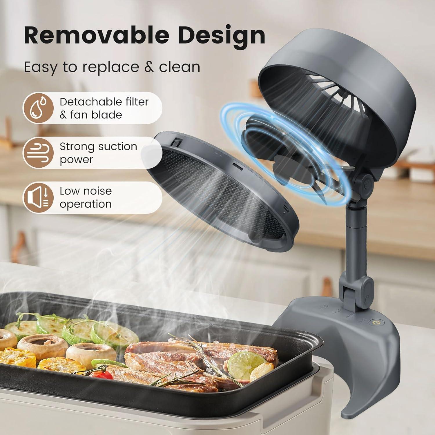 Campana Extractora Portátil Anechol JXRH 65dB para Cocina