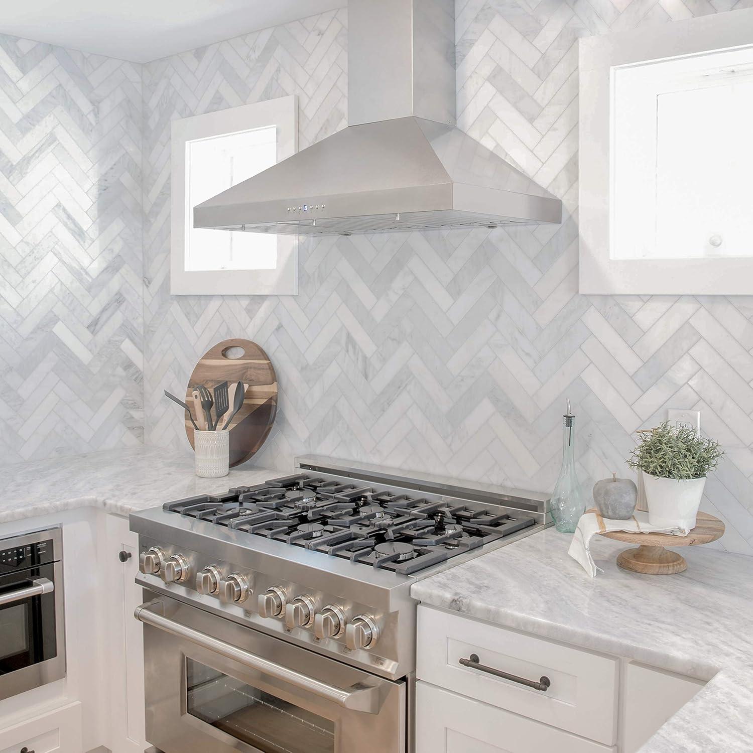 Campana Extractora ZLINE KL3-30 Acero Inoxidable 400 CFM