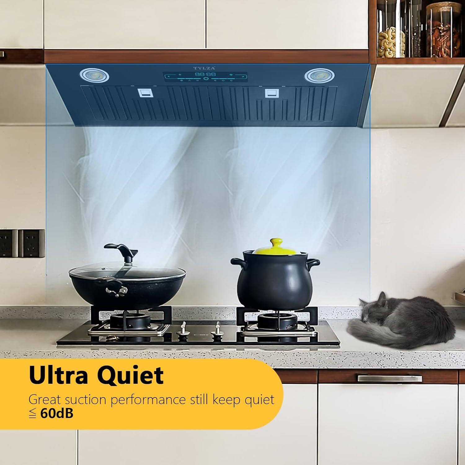 Campana Extractora Empotrada Turephe KMB02-30 900 CFM Acero Inoxidable