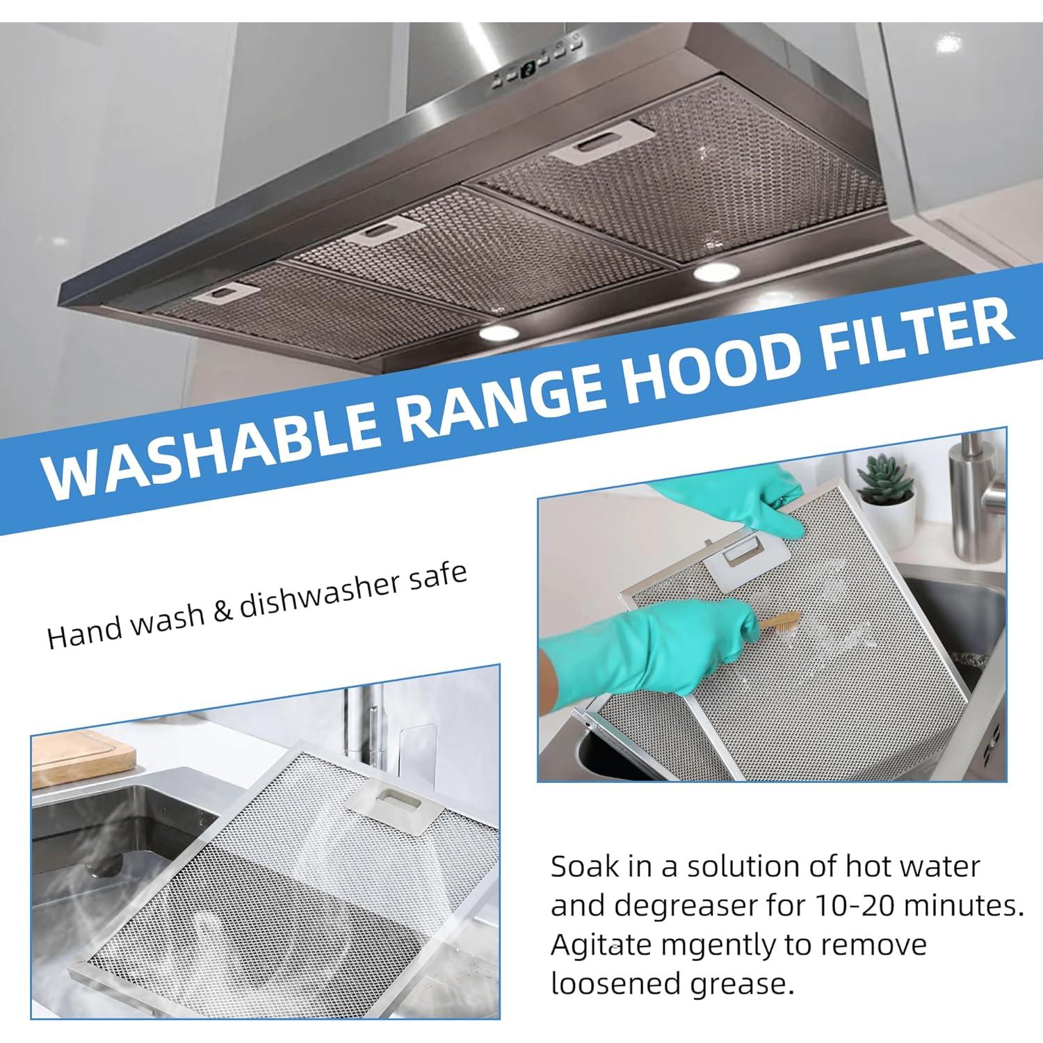 Filtro de Grasa W10169961A Fetechmate 2PC 30.48x26.67cm