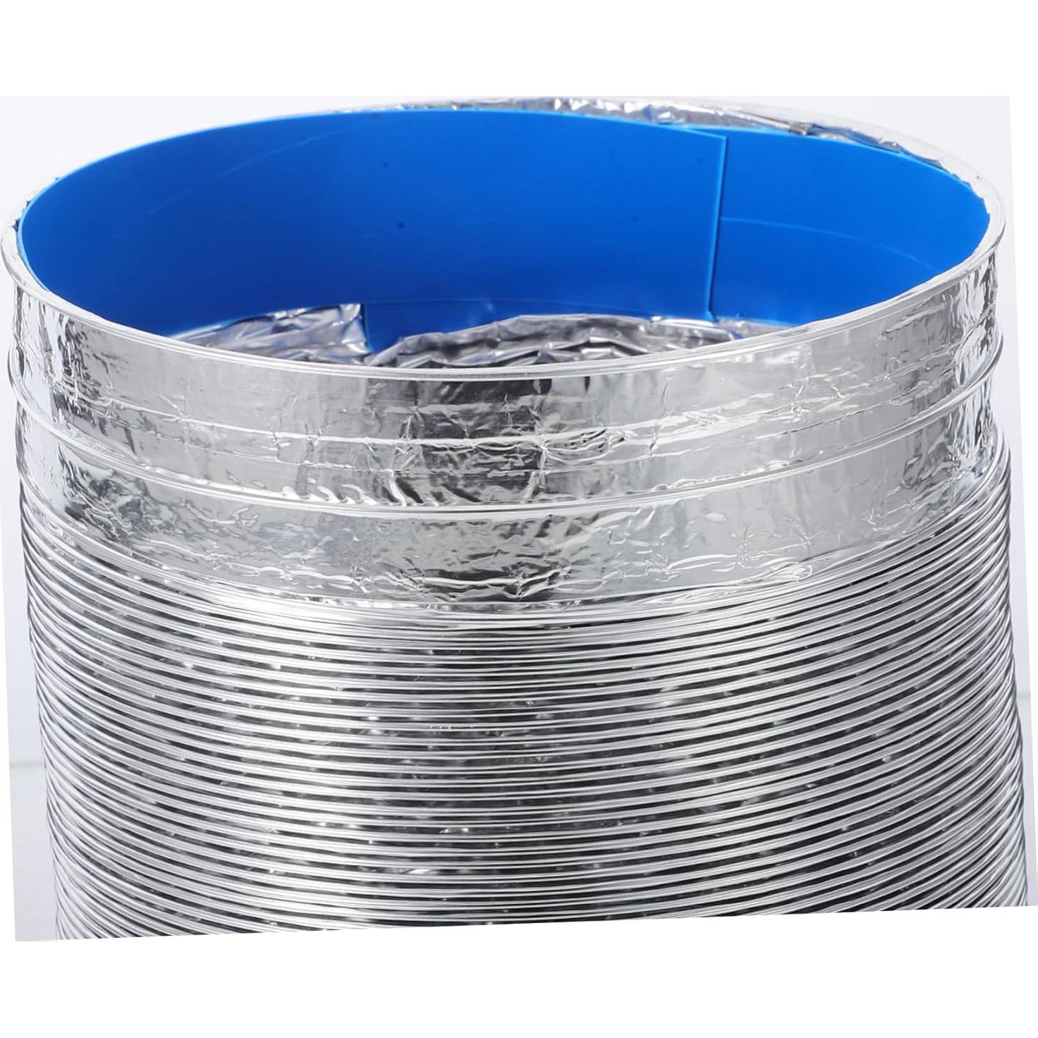 Manguera de Ventilación Flexible Aluminio 100cm Tofficu