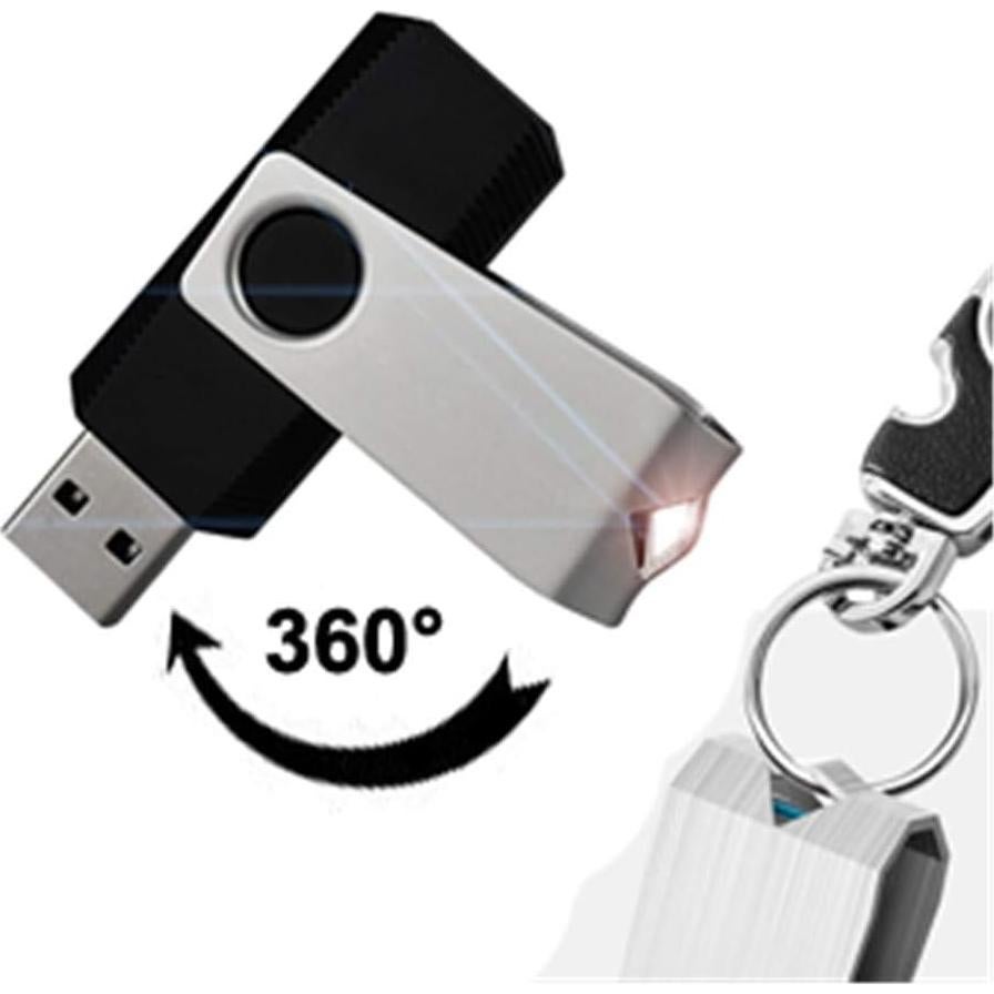 KEXIN 128GB USB 2.0 Flash Drive Pack de 5 Unidades