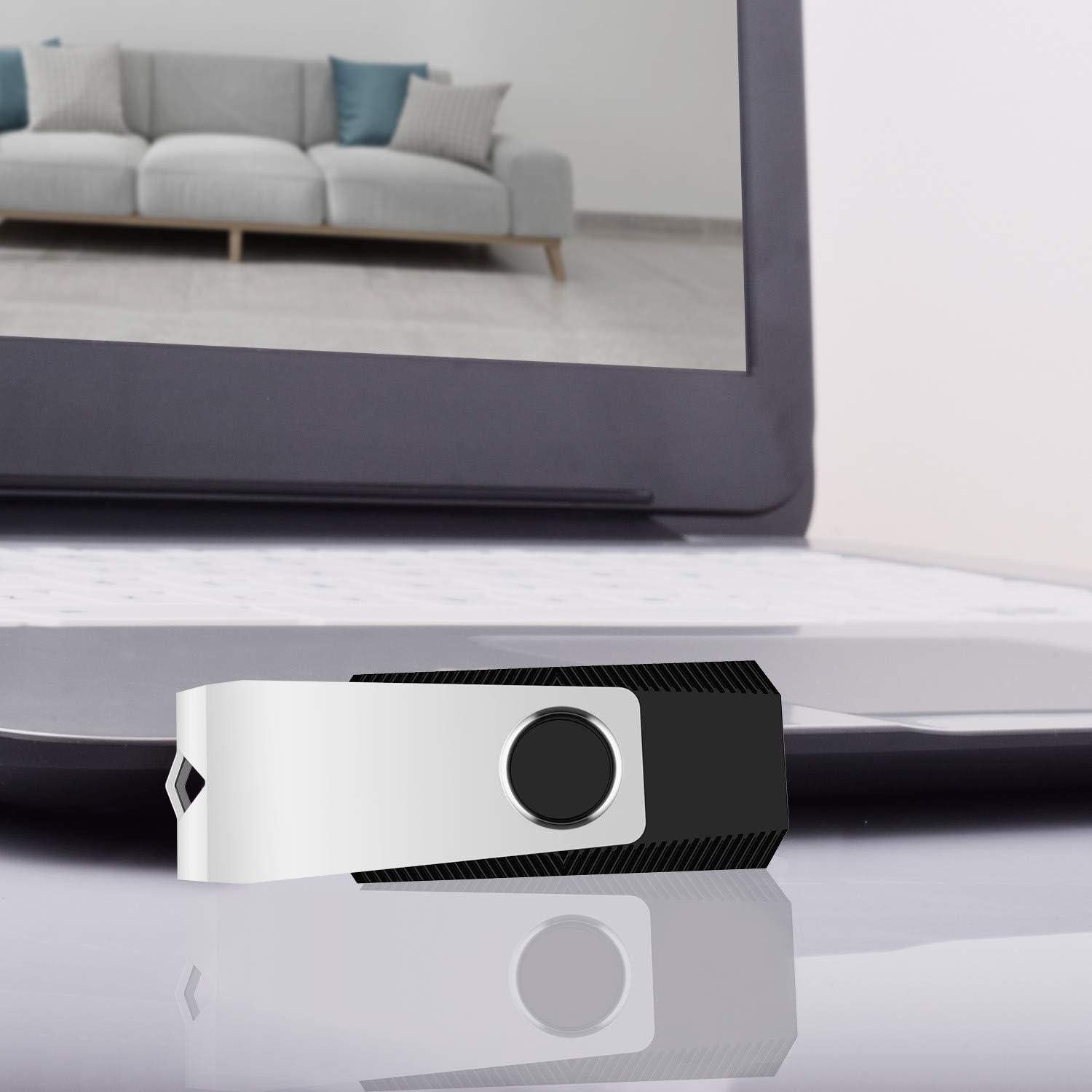 KEXIN 128GB USB 2.0 Flash Drive Pack de 5 Unidades