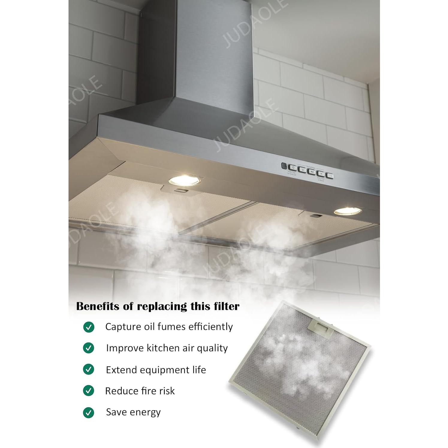 Filtro de Grasa para Campana Extractora GE JVX5300/JV5305