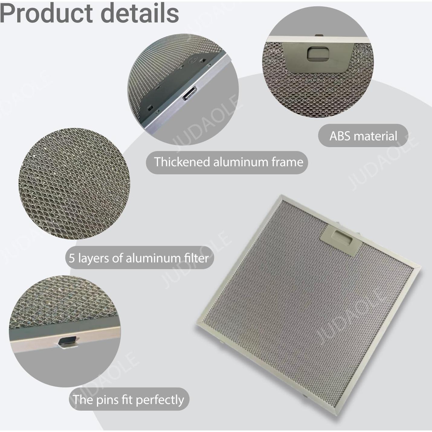 Filtro de Grasa para Campana Extractora GE JVX5300/JV5305