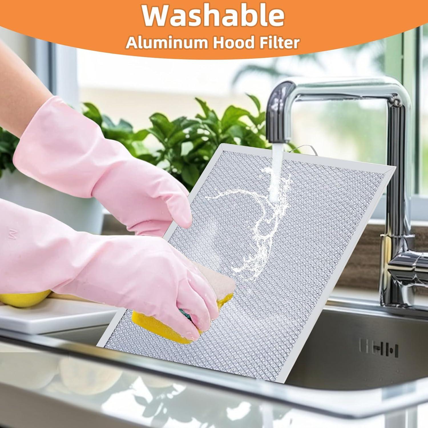 Filtro de Ventilación de Grasa WZKO 29.8 x 28.6 cm para Campanas