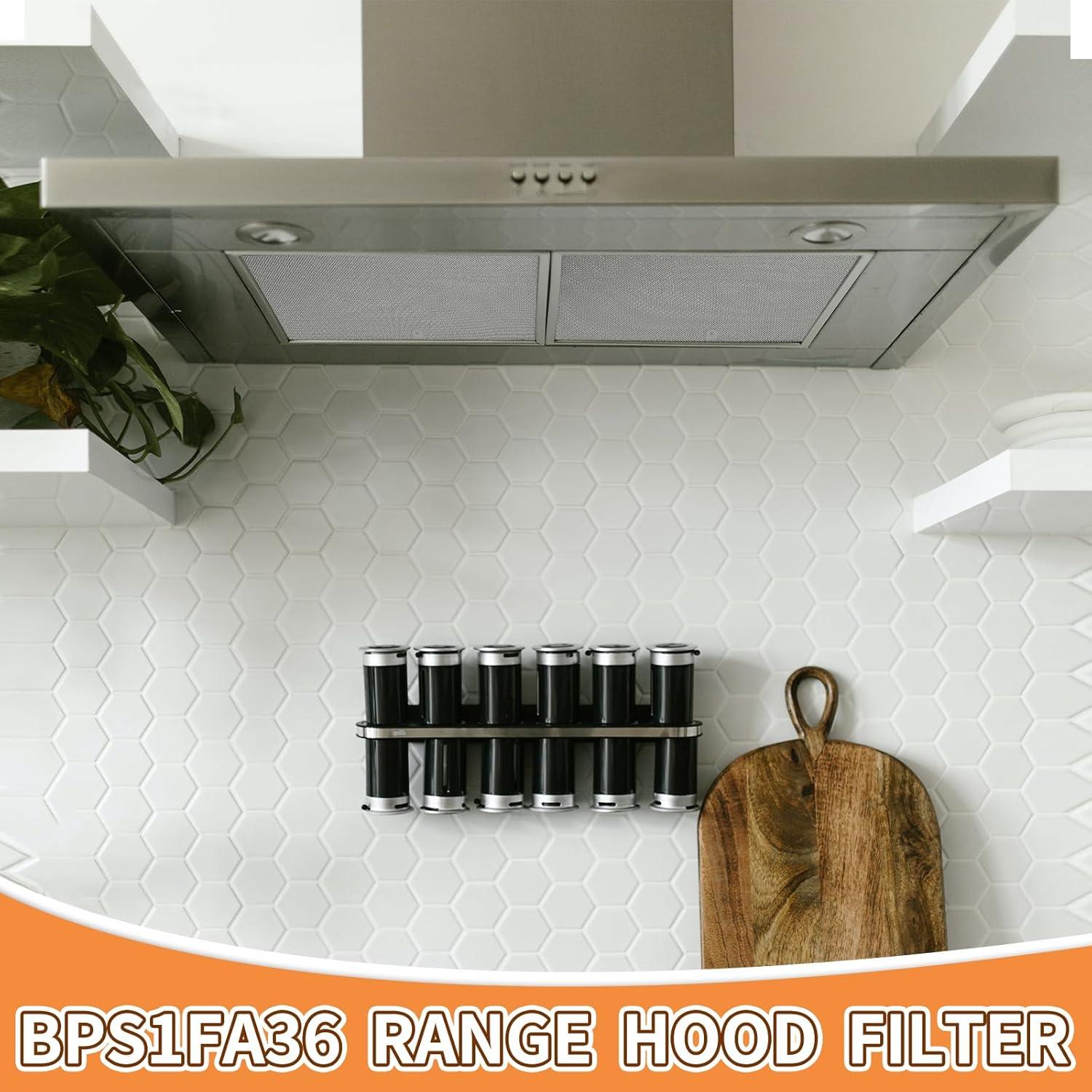 Filtro de Ventilación de Campana WZKO BPS1FA36 2 Paquete 298x438x9mm