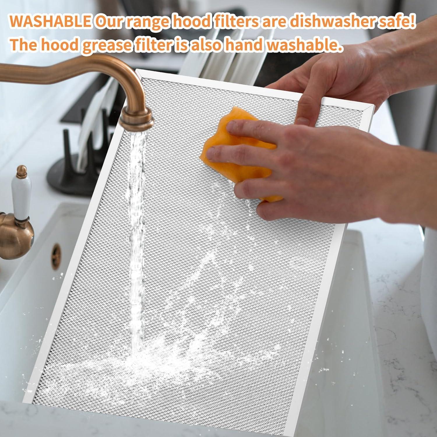 Filtro de Ventilación de Campana WZKO BPS1FA36 2 Paquete 298x438x9mm