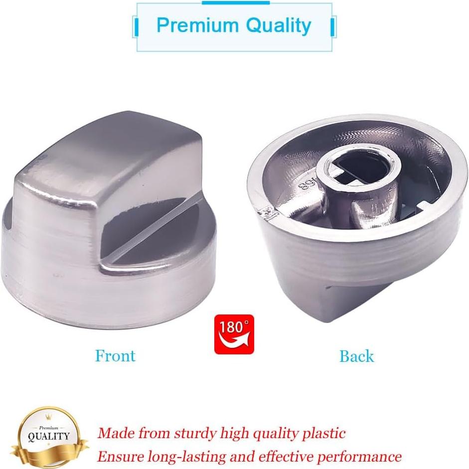 Perilla de Reemplazo YMDparts 811195 para Campana Wolf - Paquete de 3