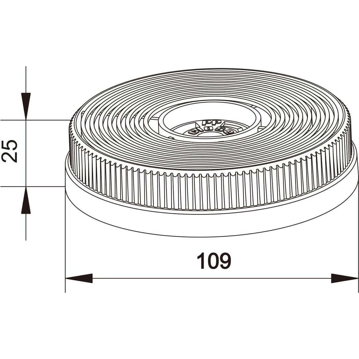 Filtro de Carbón Activado FIREGAS CC110 - 2 Piezas