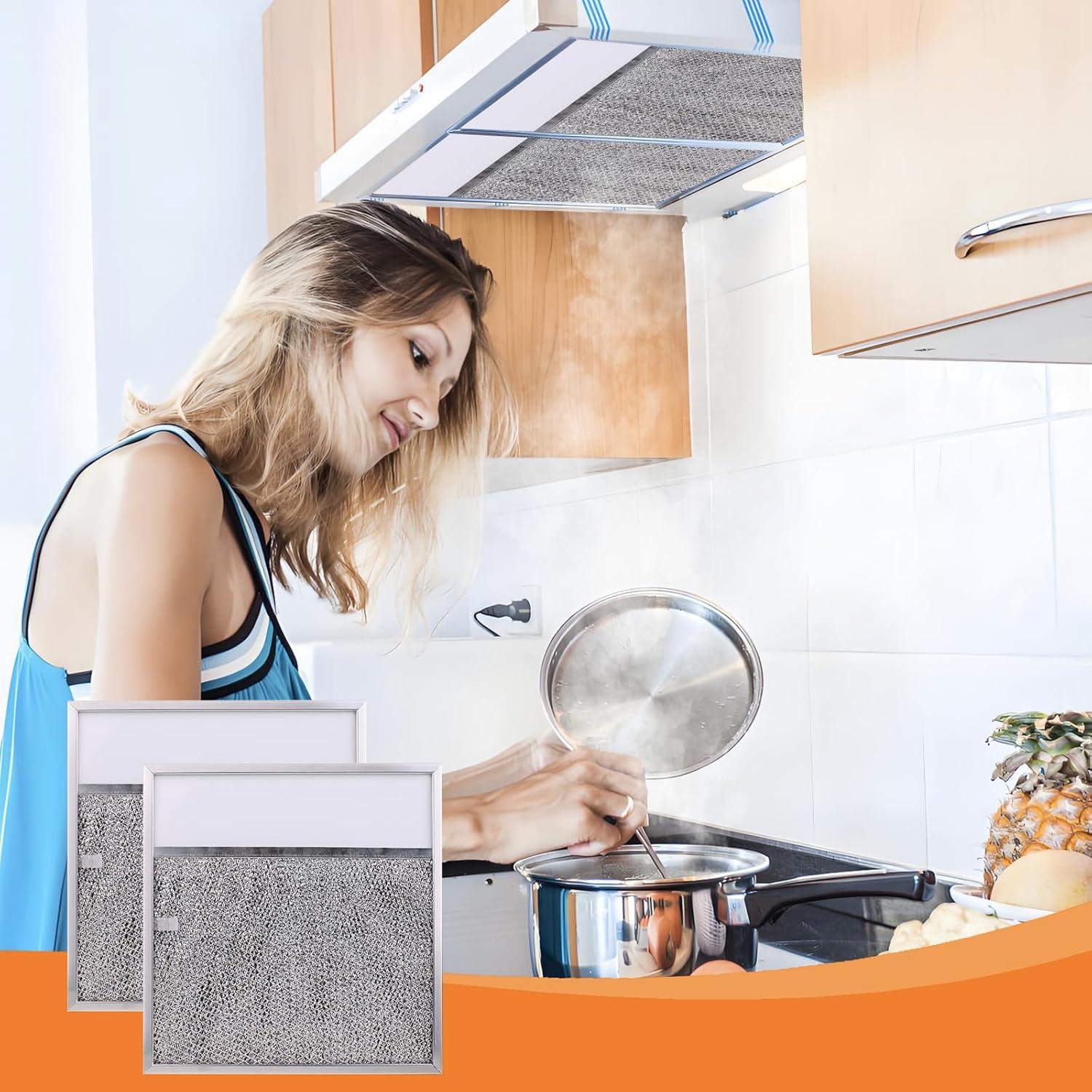 Filtro de Campana Extractora Broan R610045 Aluminio 29.2x29.8cm