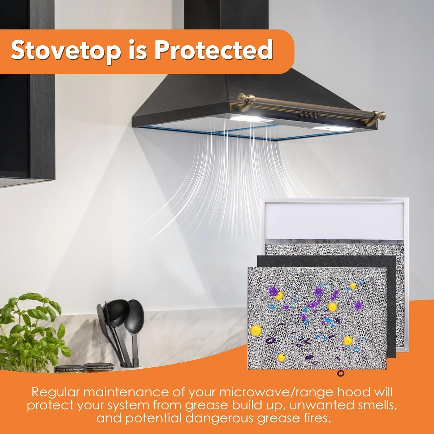 Filtro de Campana Extractora Broan R610045 Aluminio 29.2x29.8cm