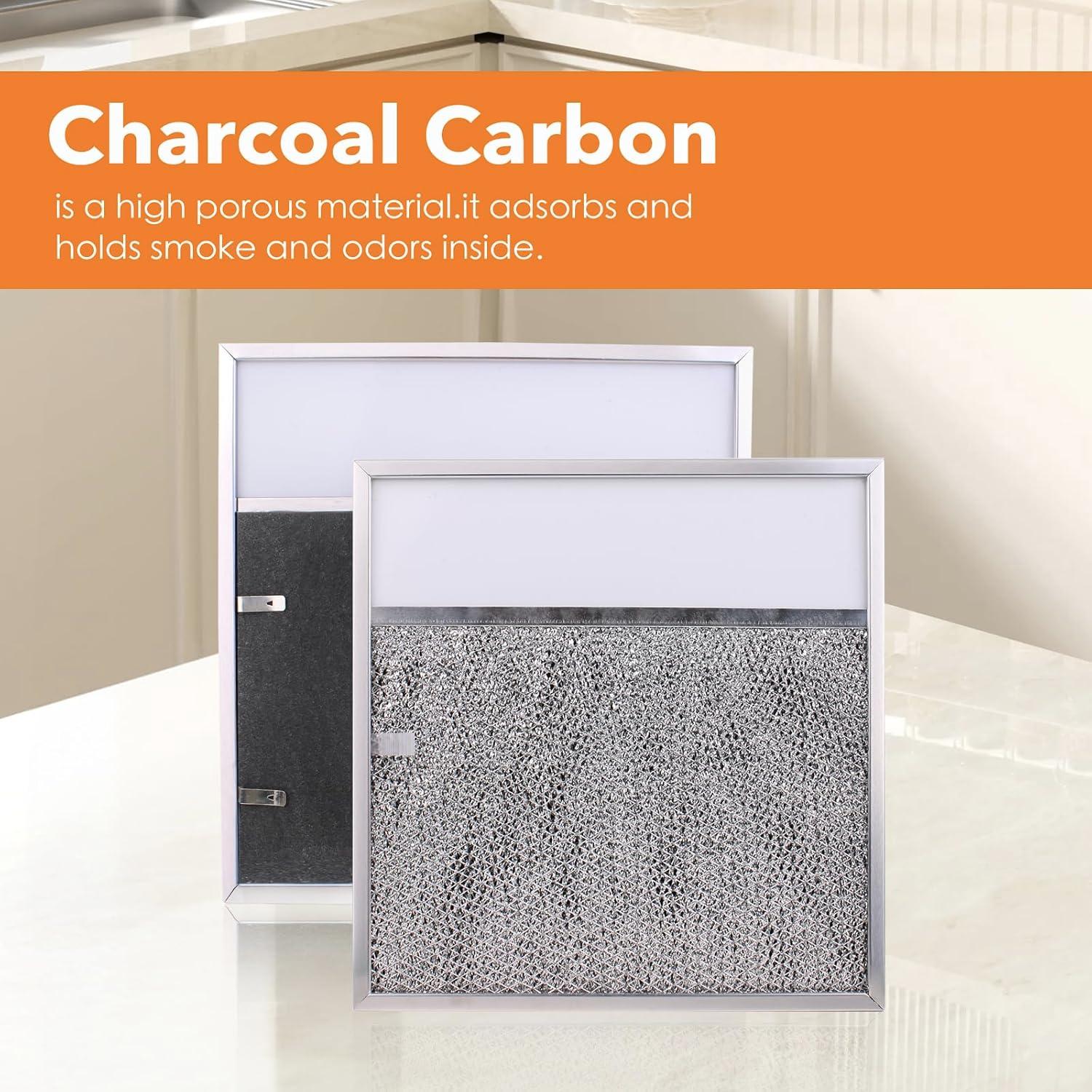 Filtro de Campana Extractora Broan R610045 Aluminio 29.2x29.8cm