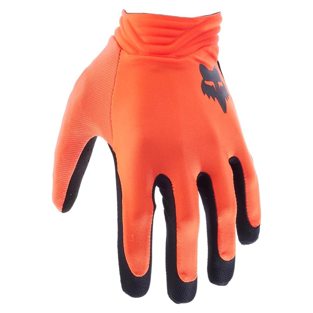 Guante de Motocross Fox Racing Airline Naranja Fluorescente XL