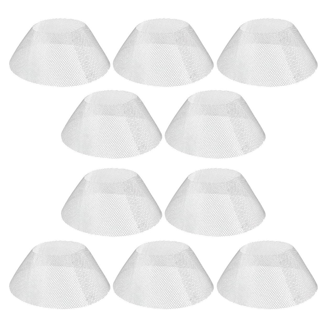 10 Filtros Redondos YOLUFER para Campana Extractora 19cm