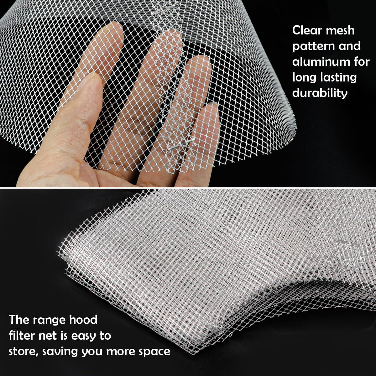 10 Filtros Redondos YOLUFER para Campana Extractora 19cm