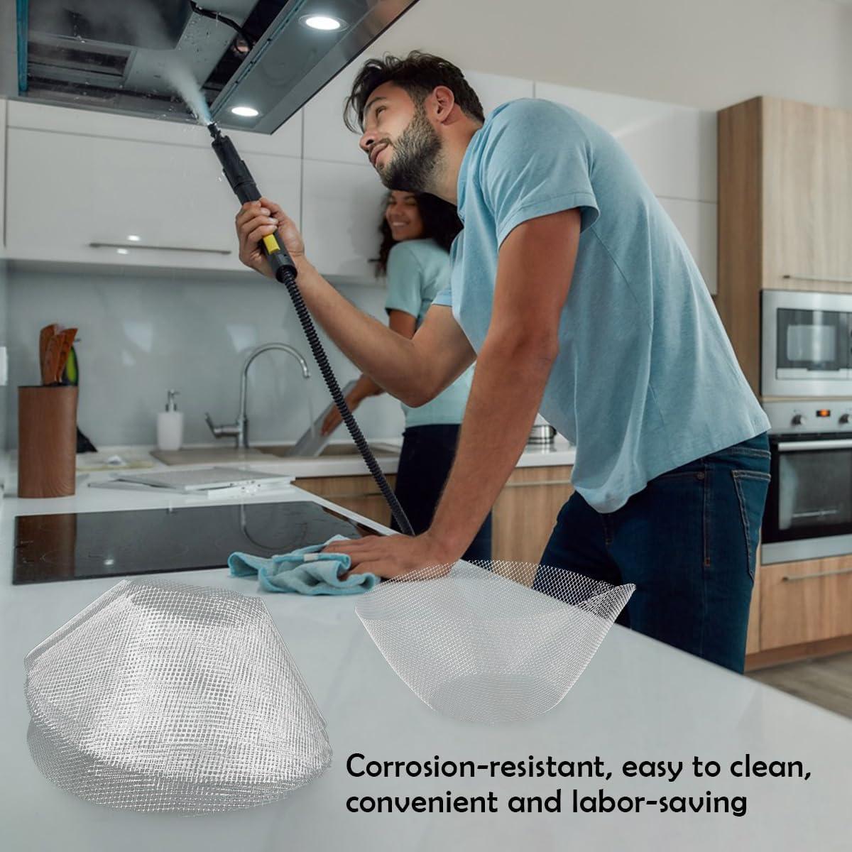 10 Filtros Redondos YOLUFER para Campana Extractora 19cm