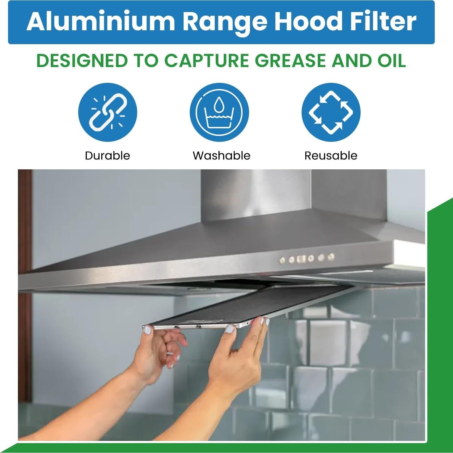 Filtro de Reemplazo Filter Everything S99010316 para Campana Extractora