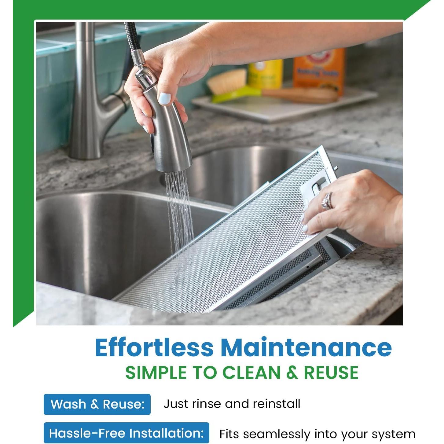 Filtro de Reemplazo Filter Everything S99010316 para Campana Extractora