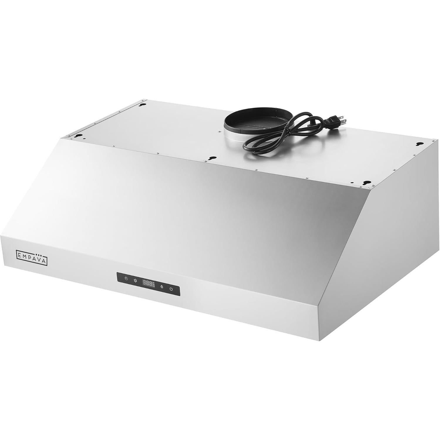 Campana Extractora Empava Bajo Gabinete 400 CFM Acero Inoxidable