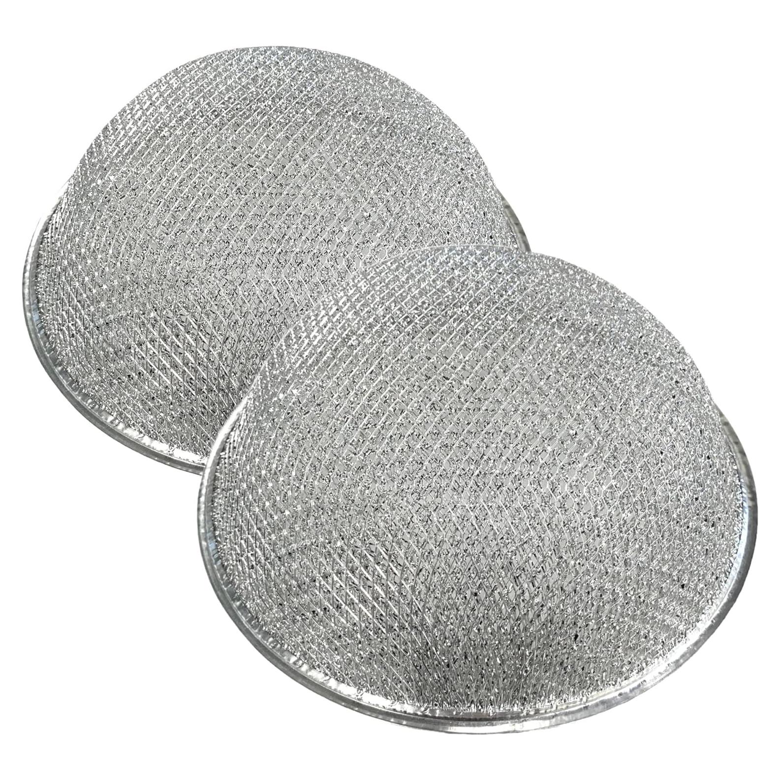 Filtro de Aire Fábrica 26.67 cm x 5.72 cm Aluminio 12 Capas - Paquete de 2