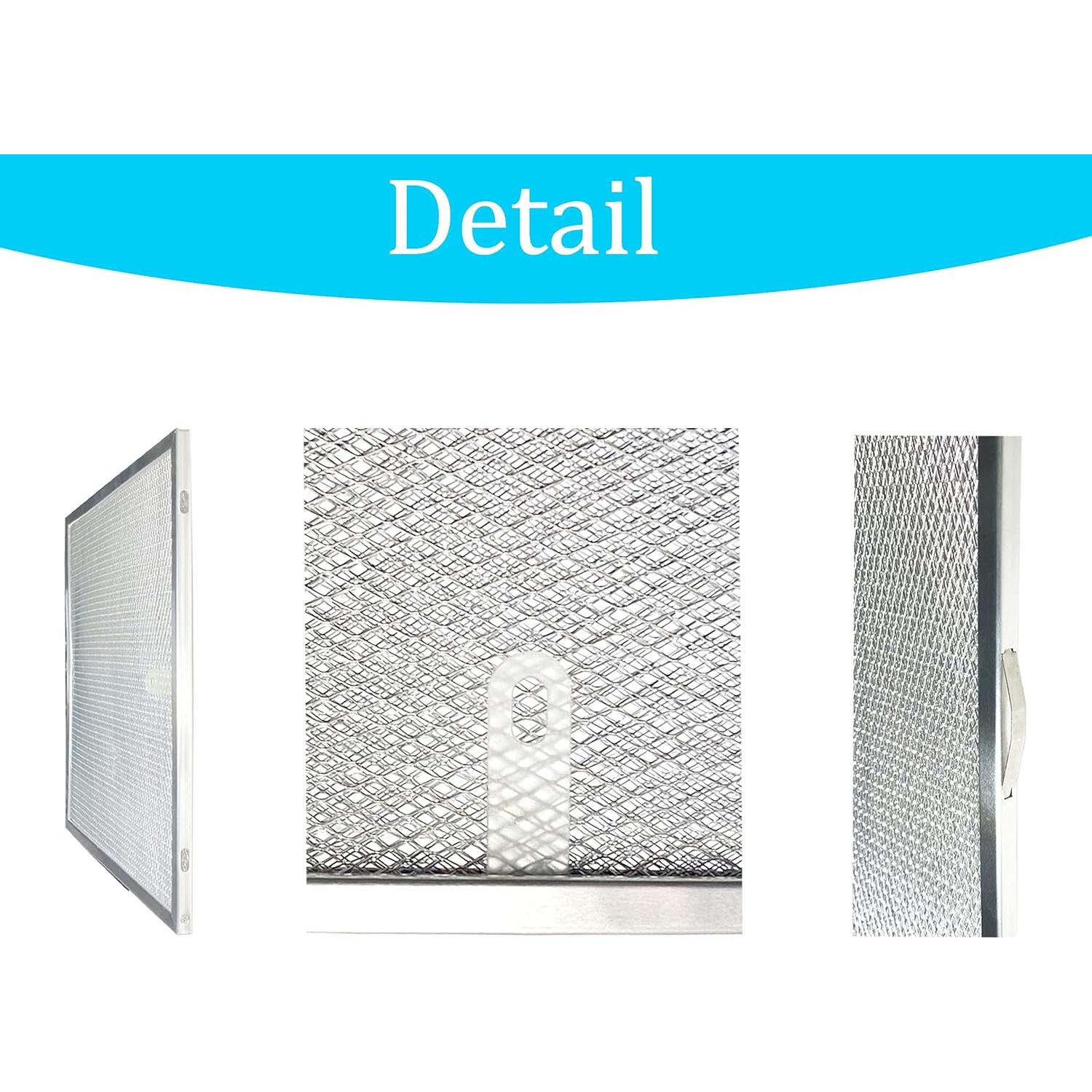 Filtro de Reemplazo Amazinpure 99010317 para Campana de Cocina