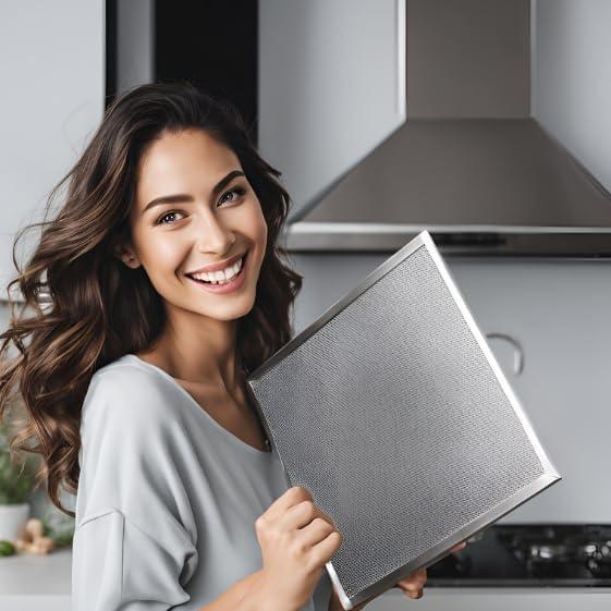 Filtro de Reemplazo Amazinpure 99010317 para Campana de Cocina