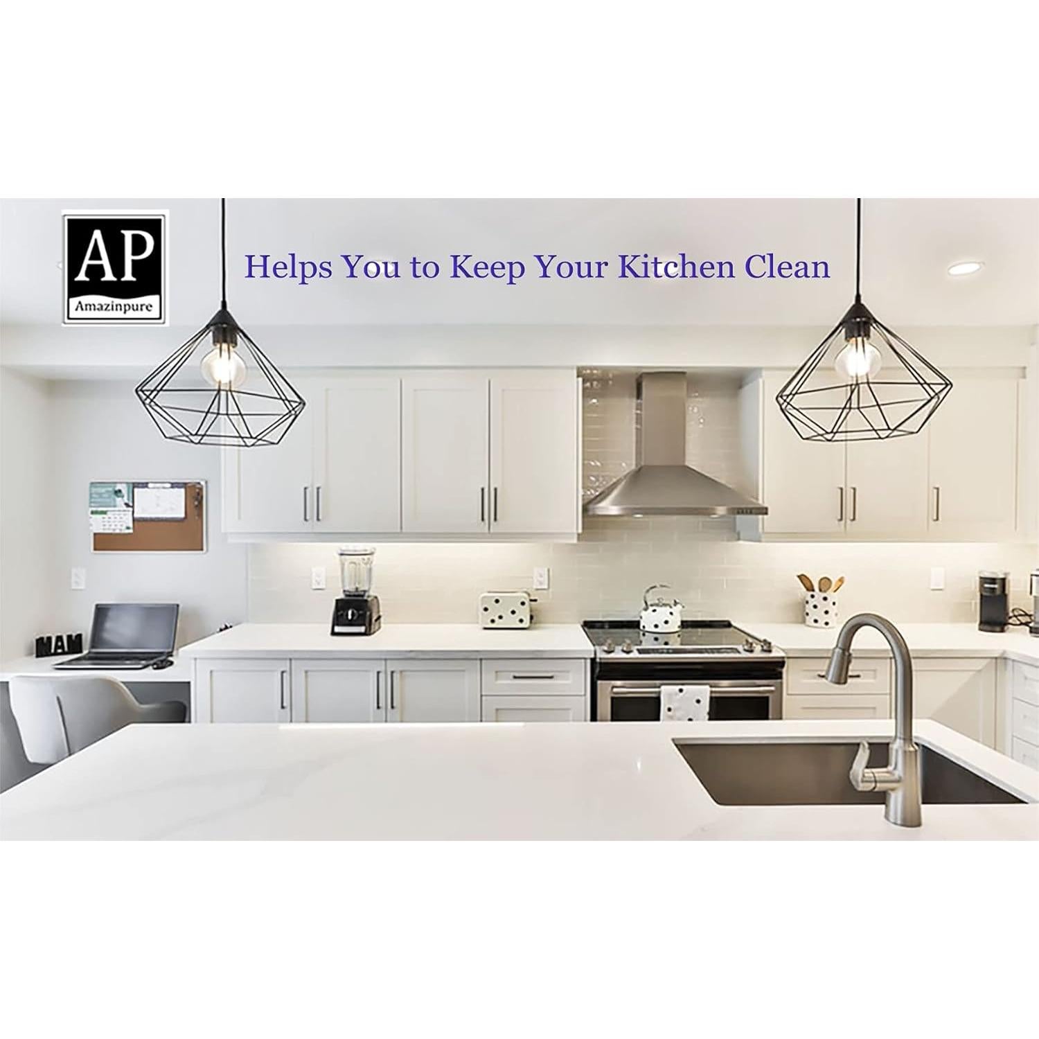 Filtro de Reemplazo Amazinpure 99010317 para Campana de Cocina