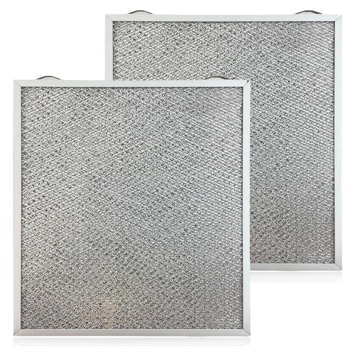 Paquete de 2 Filtros de Campana Extractora Kioozsy S99010430-002 40x35.2 cm