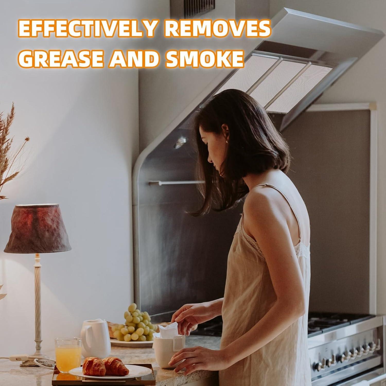 Filtro de Campana WZKO BPS1FA36 Aluminio Paquete de 3