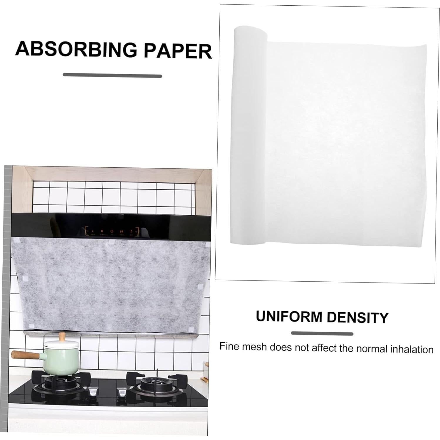 Papel Absorbente de Aceite Outanaya 1 Cuenta 500x46 cm