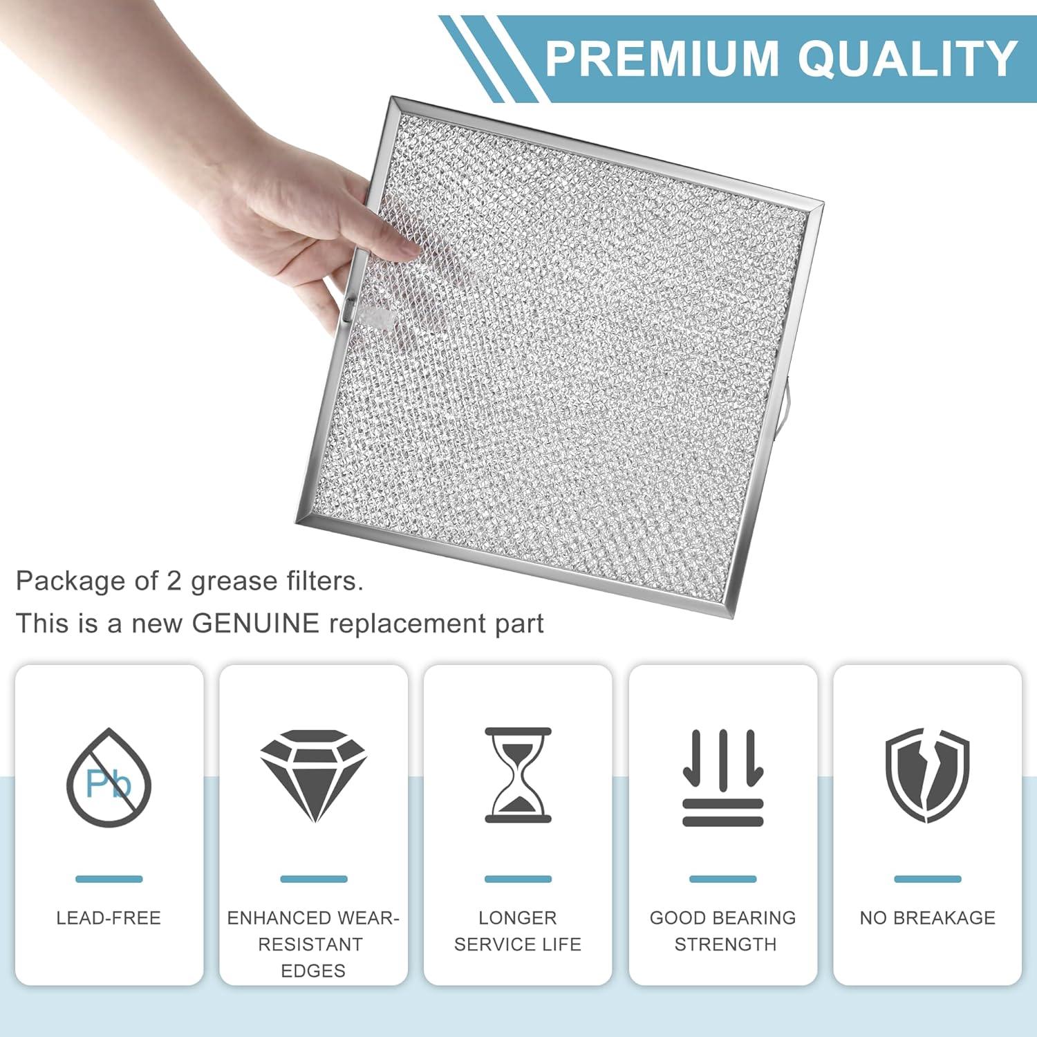 Filtro de Grasa para Campana Extractora AMI PARTS 99010316 - 2 Paquetes