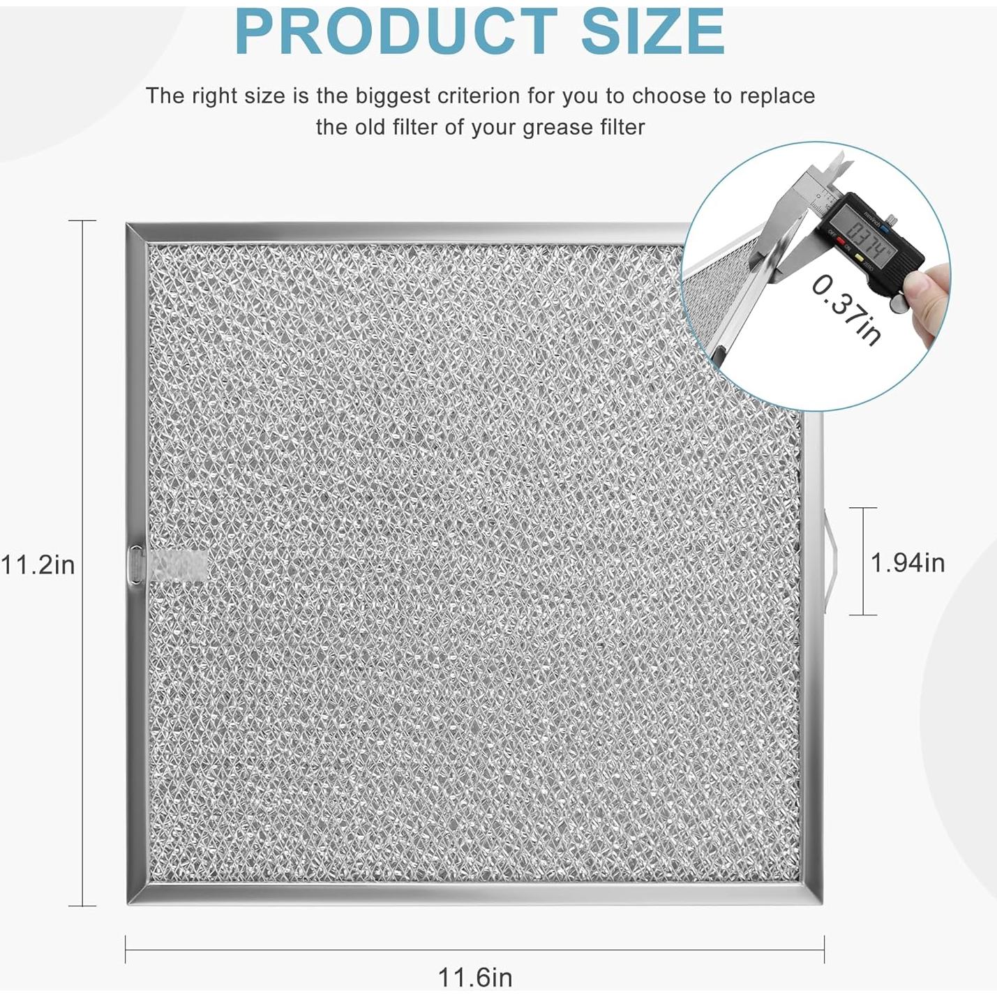 Filtro de Grasa para Campana Extractora AMI PARTS 99010316 - 2 Paquetes