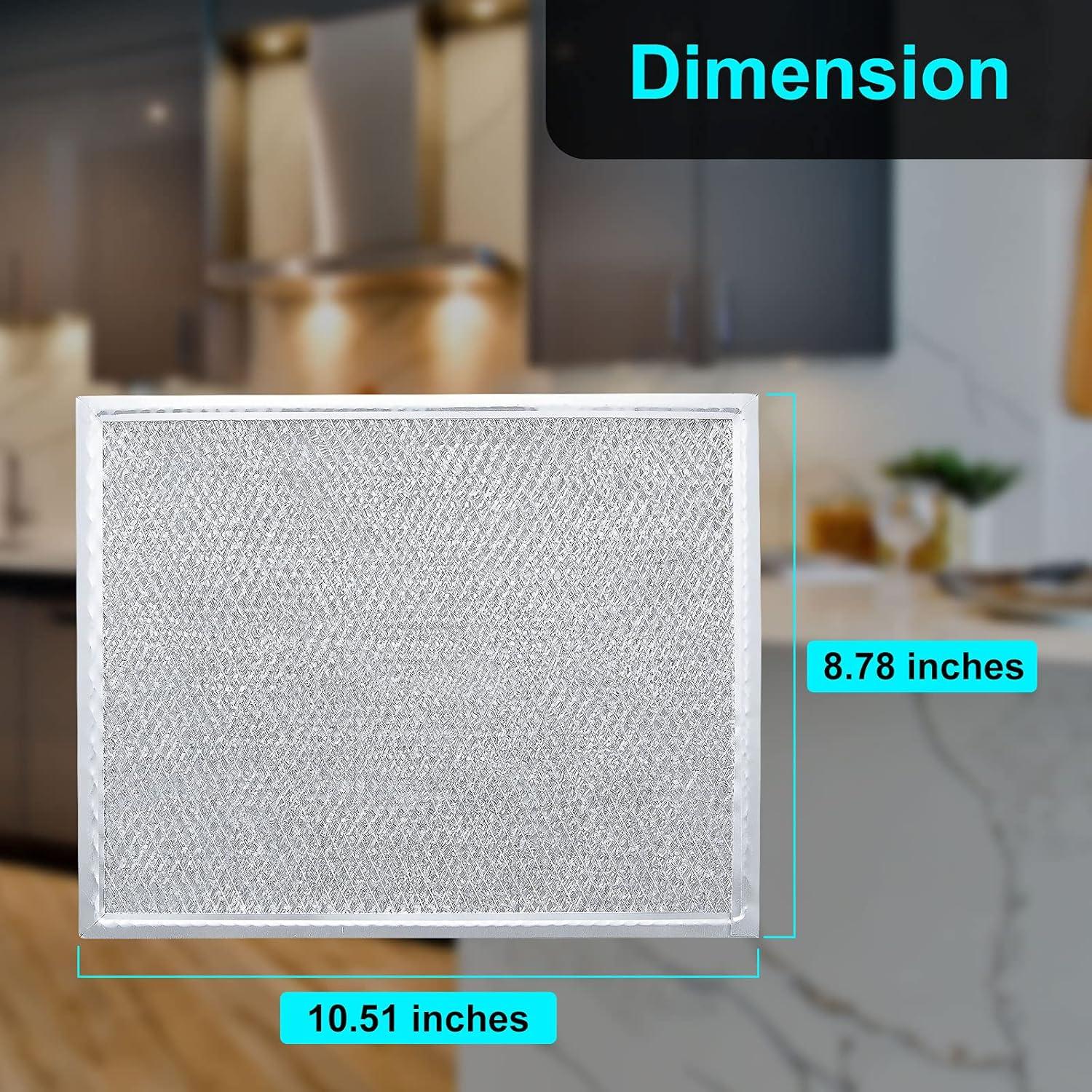 Filtro de grasa para campana extractora BOTNA MF-05, 4 unidades