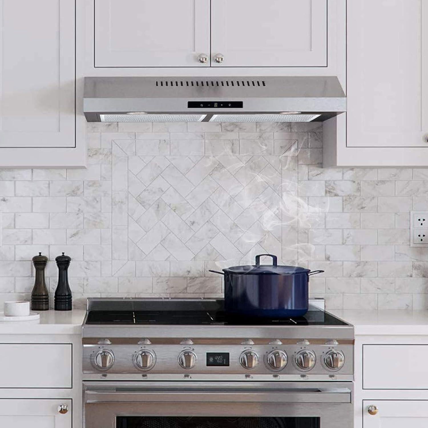 Filtro de grasa para campana extractora BOTNA MF-05, 4 unidades