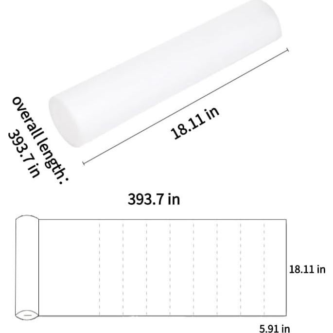 Filtro de Papel Oneket GLZ10 para Campanas Extractoras 15x46cm