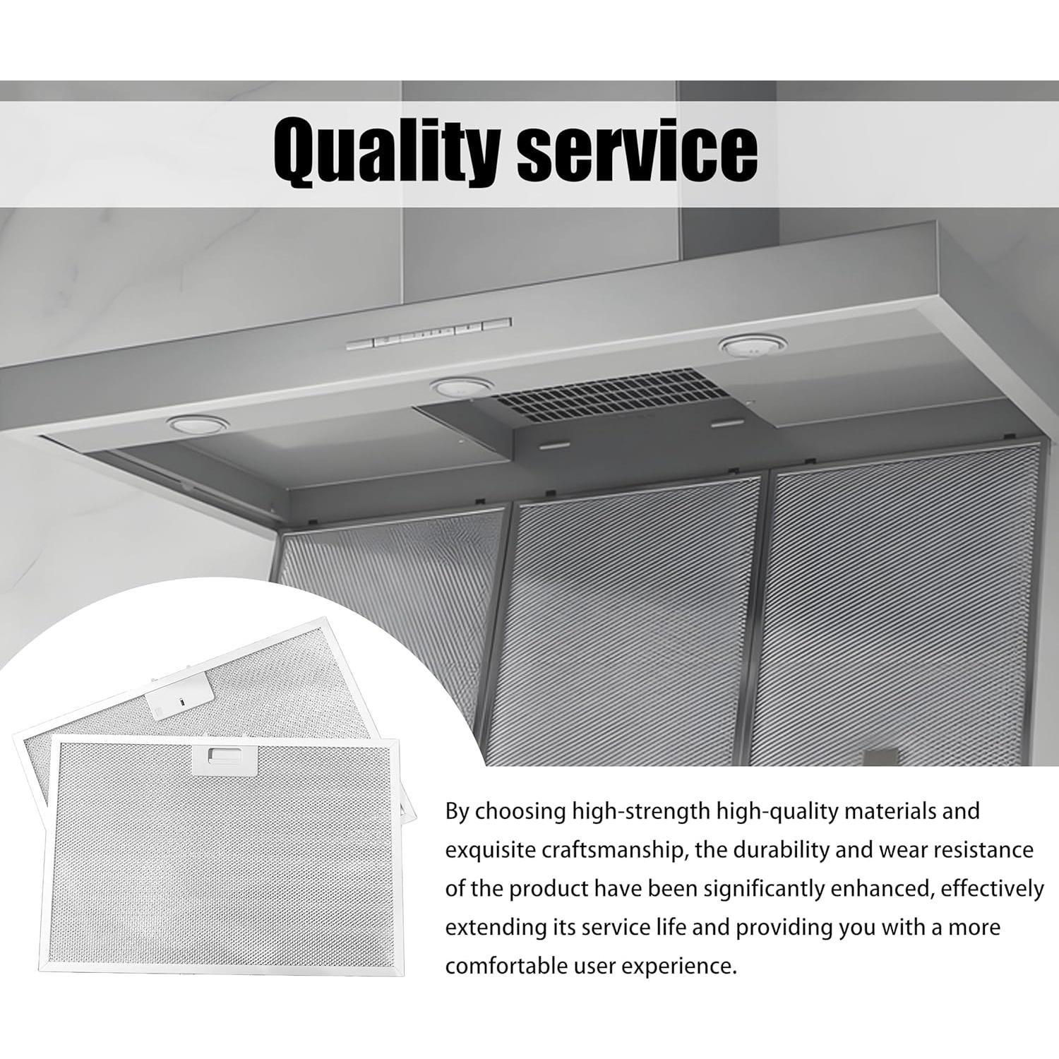 Filtro de Grasa Campana Extractora EUKIDKL WB02X11012 - 2 Piezas