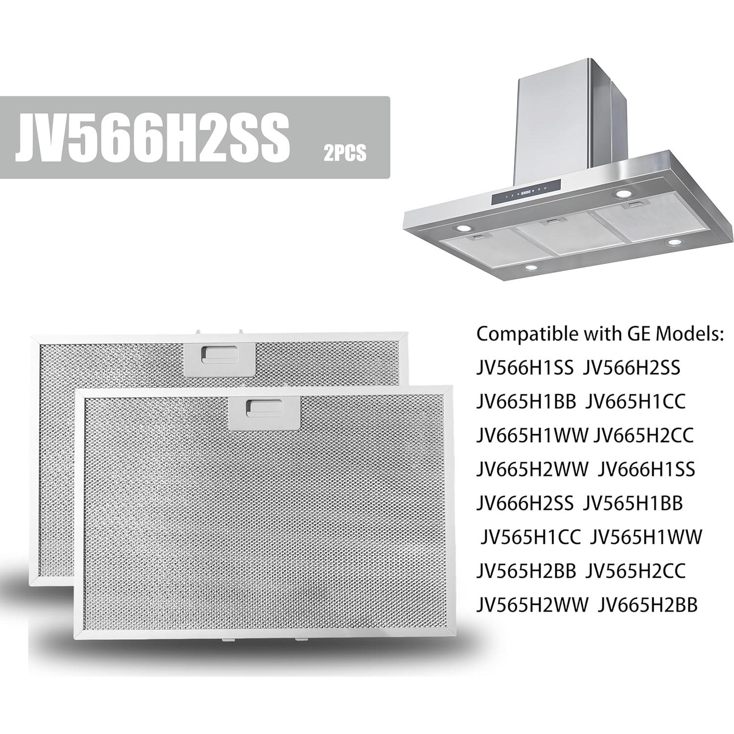 Filtro de Grasa Campana Extractora EUKIDKL WB02X11012 - 2 Piezas