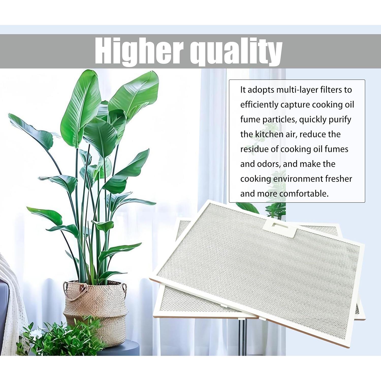 Filtro de Grasa Campana Extractora EUKIDKL WB02X11012 - 2 Piezas