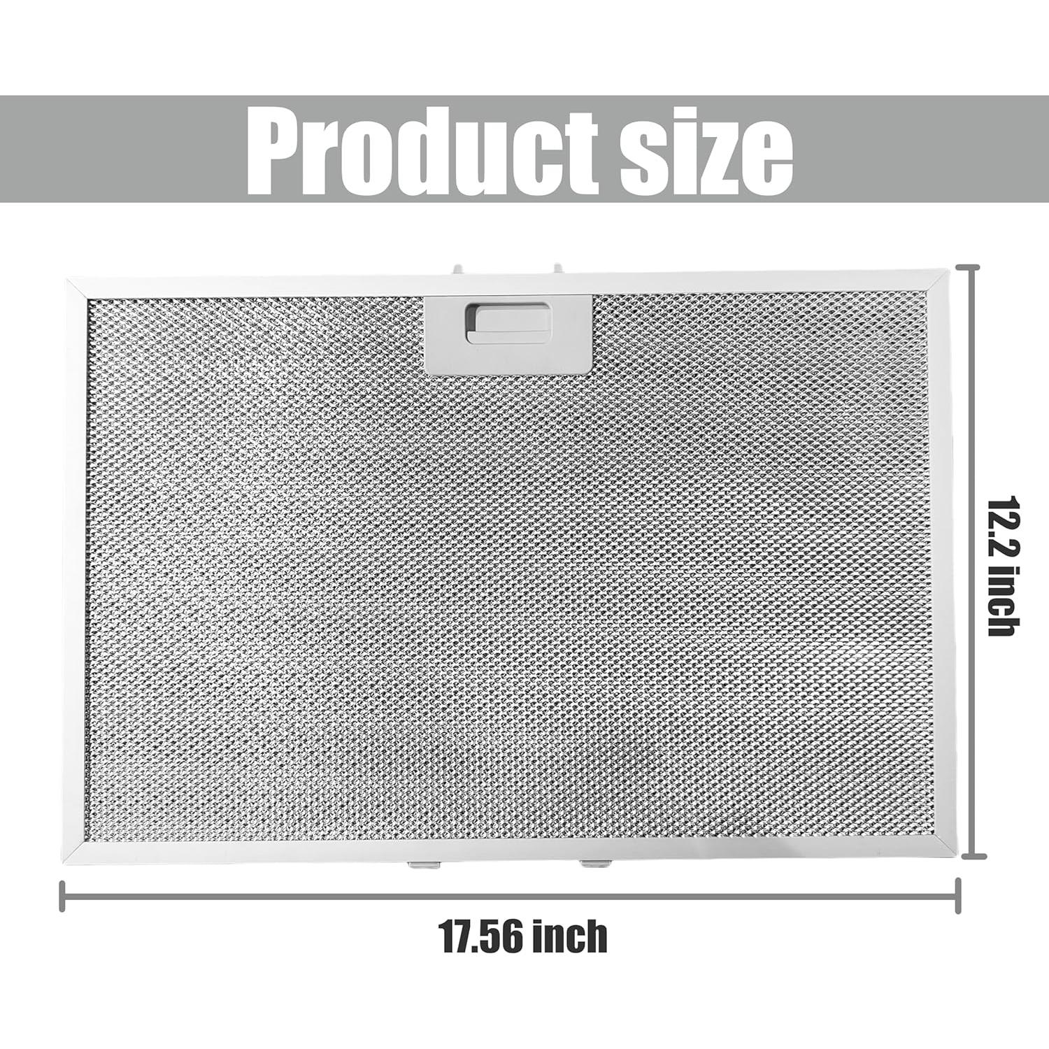 Filtro de Grasa Campana Extractora EUKIDKL WB02X11012 - 2 Piezas