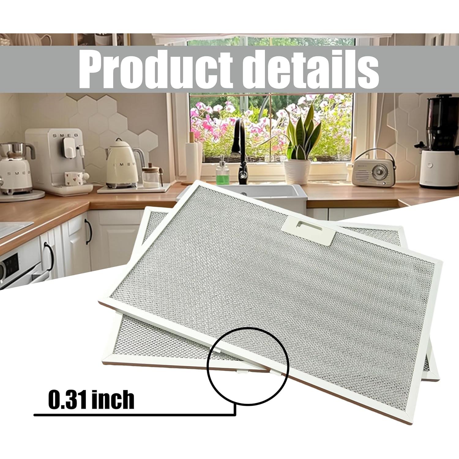 Filtro de Grasa Campana Extractora EUKIDKL WB02X11012 - 2 Piezas