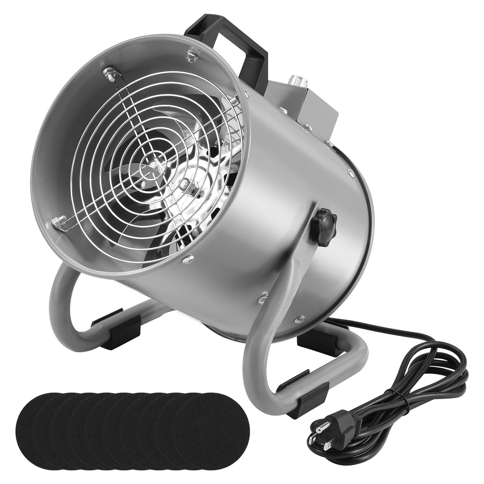 Campana Extractora Portátil Aledaras PVF-180 50W Plata